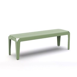 Weltevree Bended Bench - Pale Green--1