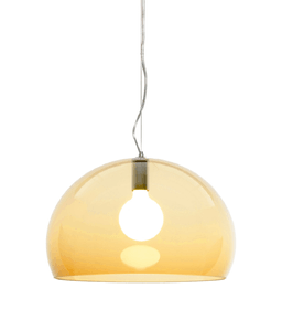 Kartell FL/Y Icon Pendelleuchte - Bernstein-Transparent--13