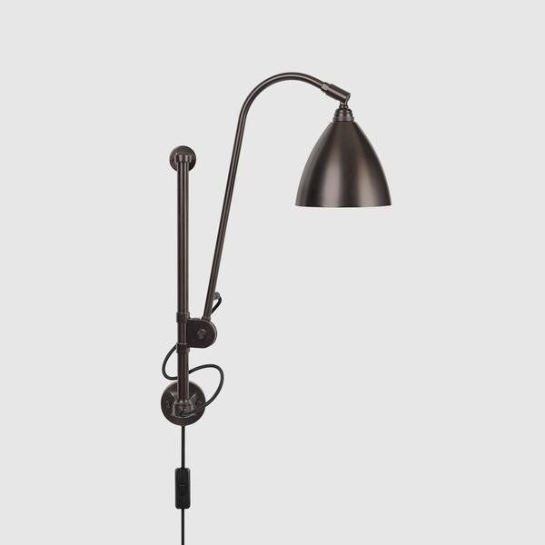 Gubi Bestlite BL5 Wall lamp - BlackBrass - BlackBrass--8