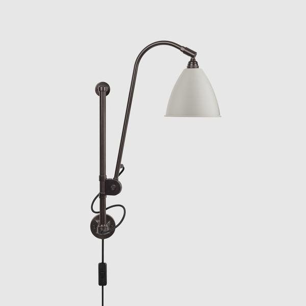 Gubi Bestlite BL5 Wall lamp - BlackBrass - ClassicWhite--9