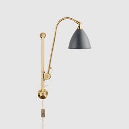 Gubi Bestlite BL5 Wall lamp - brass - grey--13