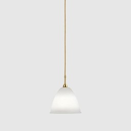 Gubi Bestlite BL9L Pendant - brass / bonechina--5