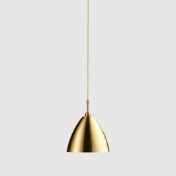 Gubi Bestlite BL9L Pendant - brass / brass--6