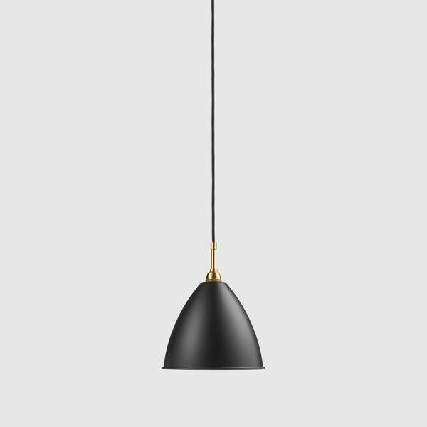 Gubi Bestlite BL9L Pendant - brass / charcoalblack--7