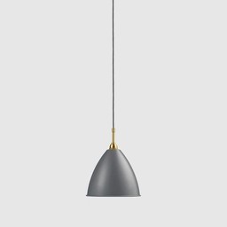 Gubi Bestlite BL9L Pendant - brass / grey--9