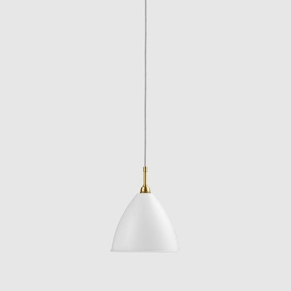 Gubi Bestlite BL9L Pendant - brass / mattwhite--8