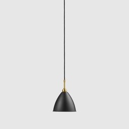 Gubi Bestlite BL9M Pendant - brass / charcoalblack--18