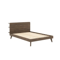 Karup Design Retreat Bed - Bett - Carob Brown--2