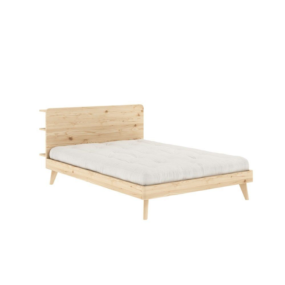 Karup Design Retreat Bed - Bett - Clear Lacquered--1