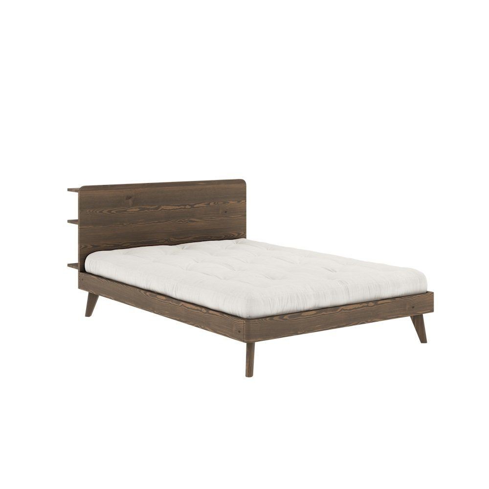 Karup Design Retreat Bed - Bett - Carob Brown--3