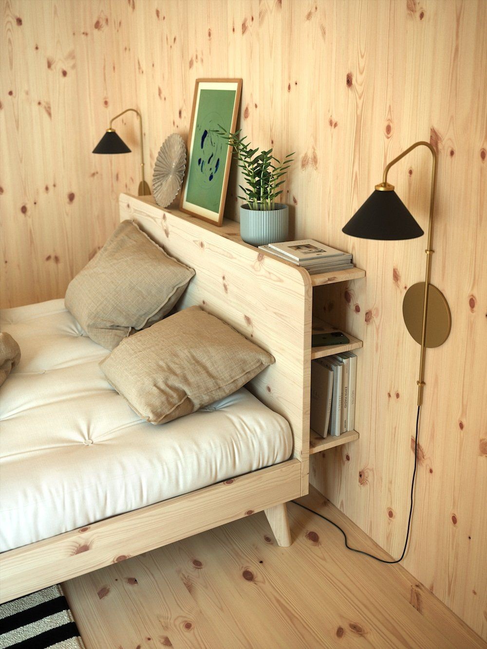 Karup Design Retreat Bed - Bett--4