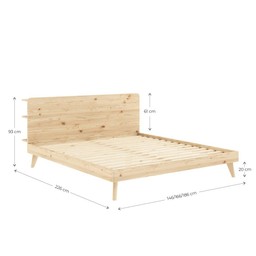 Karup Design Retreat Bed - Bett--6