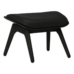 Umage The Reader Ottoman-Black Oak/Black--62