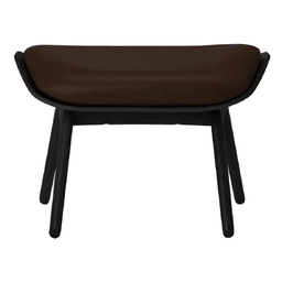 Umage The Reader Ottoman-Black Oak/Brown--61