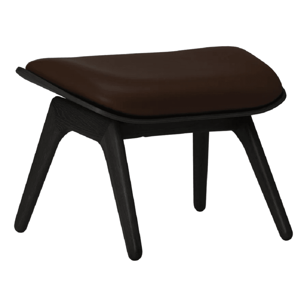 Umage The Reader Ottoman-Black Oak/Brown--60