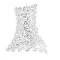 Kartell Bloom Pendelleuchte-weiss--3