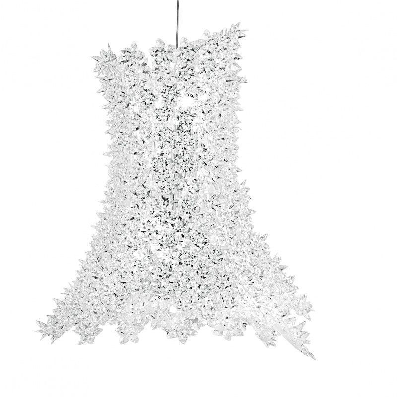 Kartell Bloom Pendelleuchte-weiss--3