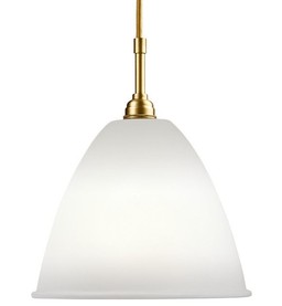 Gubi Bestlite BL9M Pendant - bone china / brass--14