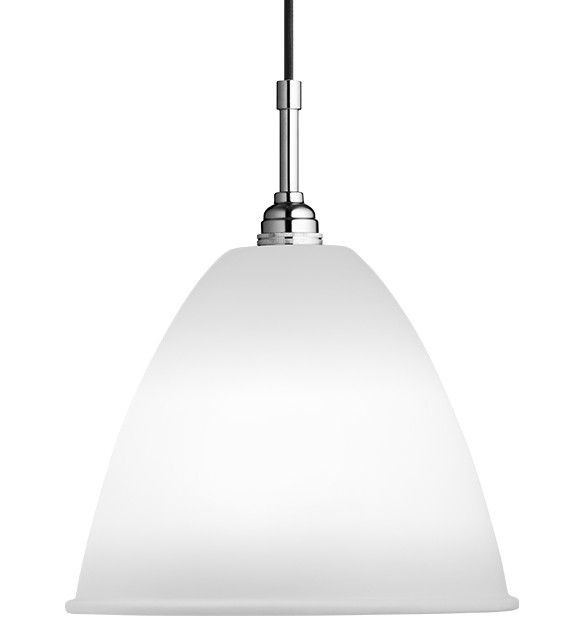 Gubi Bestlite BL9M Pendant - bone china / chrome--13