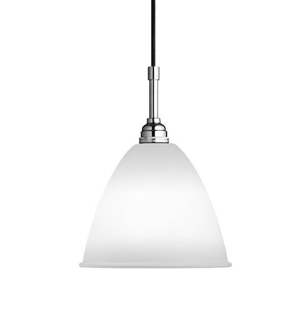 Gubi Bestlite BL9S Pendant - bone china / chrome--13