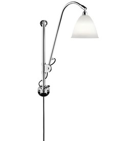 Gubi Bestlite BL5 Wall lamp - bone china-chrome--3