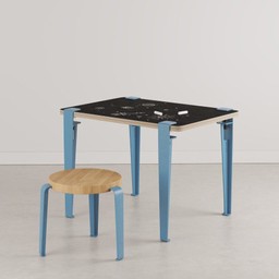 Tiptoe Kids Desk – Vice Versa - Whale Blue--4