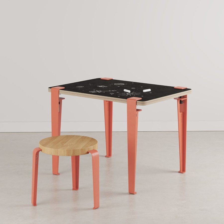 Tiptoe Kids Desk – Vice Versa - Flamingo Pink--7