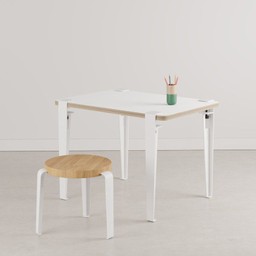 Tiptoe Kids Desk – Vice Versa - Cloudy White--2