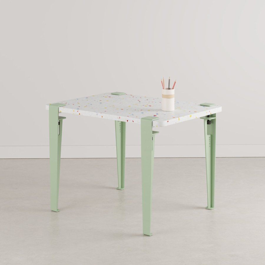 Tiptoe Kids Desk – Recycled Plastic Tutti Frutti - Dino Green--5