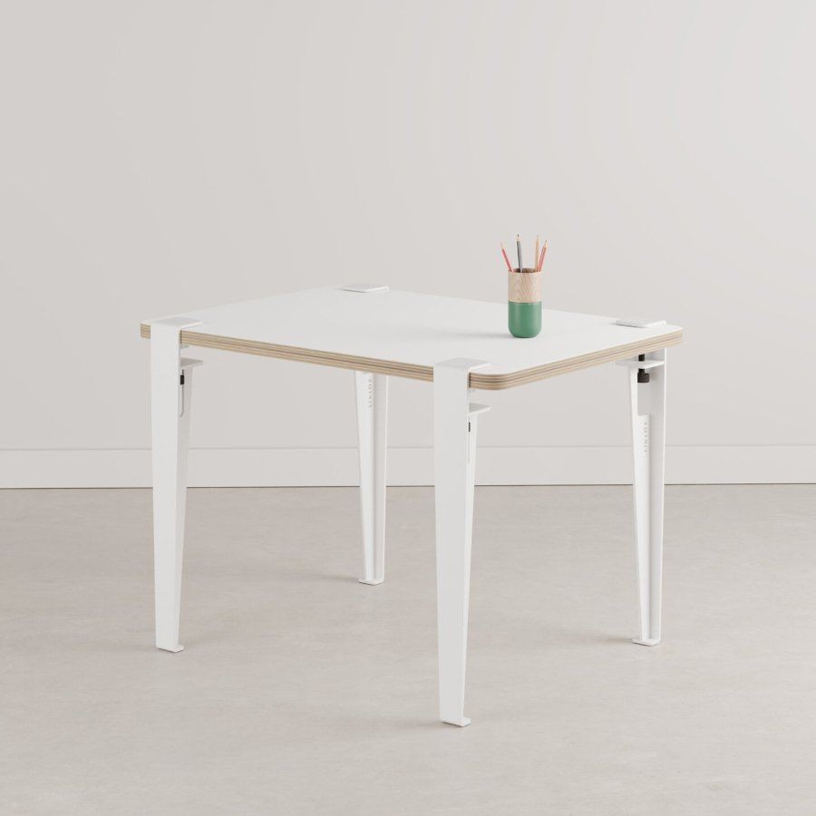 Tiptoe Kids Desk – Vice Versa - Cloudy White--0