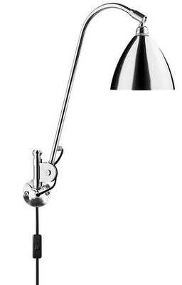 GUBI BL6 WALL LAMP - Chrome - Chrome--5