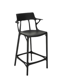 Kartell A.I. Stool Recycled - Schwarz - 75 cm--18