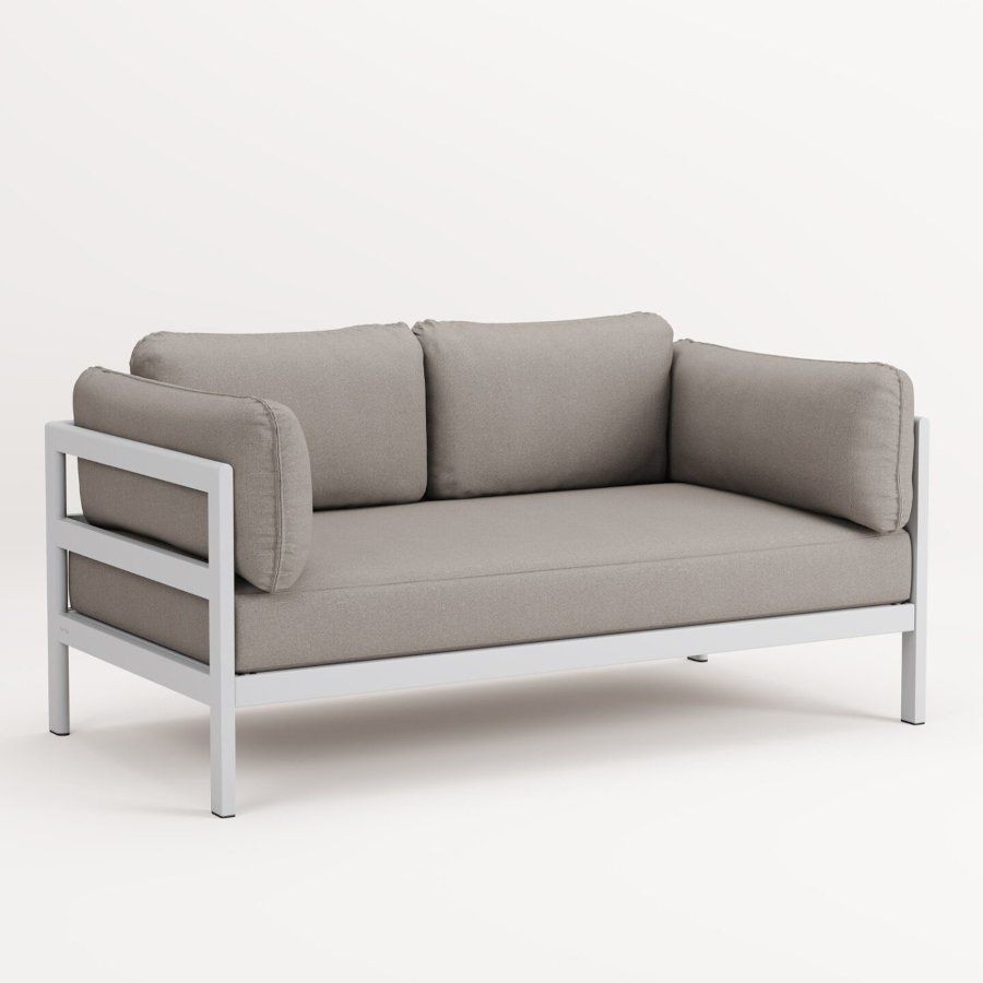 TIPTOE EASY SOFA – 2 SEATS - AUSTRAL GREY - SAND BEIGE--8