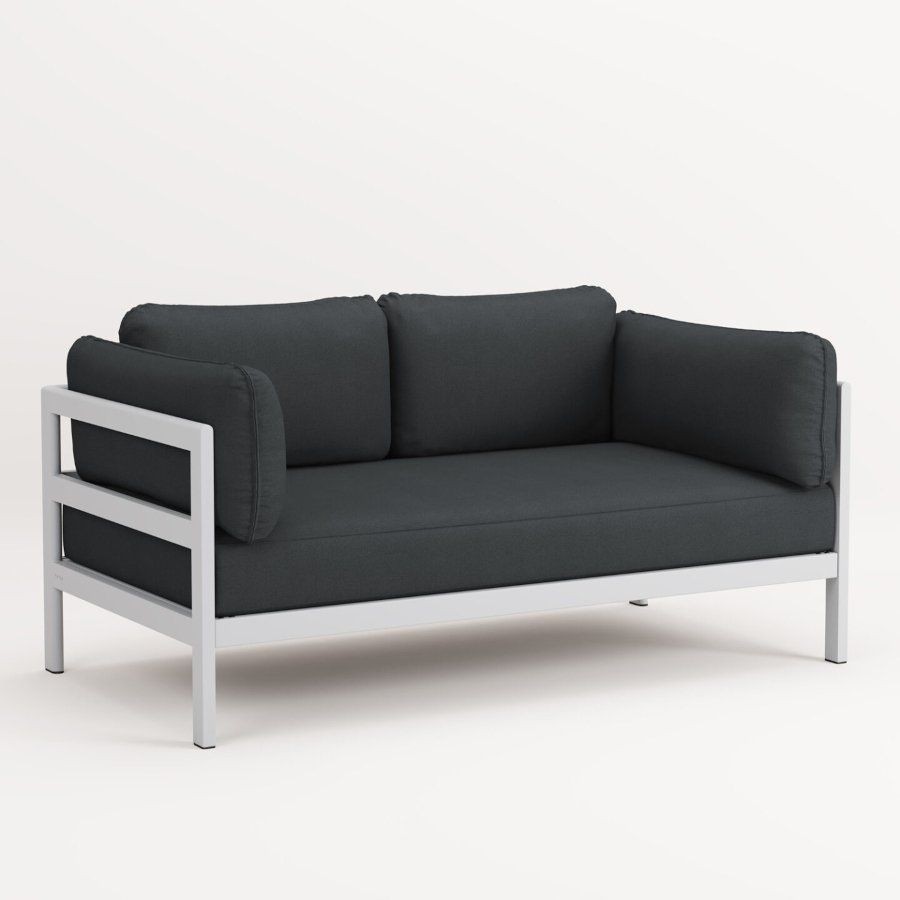 TIPTOE EASY SOFA – 2 SEATS - AUSTRAL GREY - SLATE GREY--6