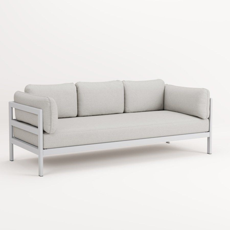 TIPTOE EASY SOFA 3 TO 4 SEATS - AUSTRAL GREY - HEATHER GREY--4