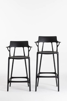 Kartell A.I. Stool Recycled--24