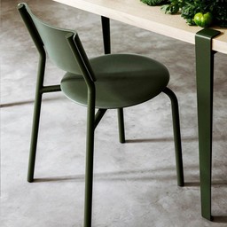 Tiptoe SSDr Chair - Recycled Plastic - Rosemary Green--19