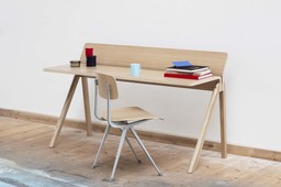 Hay Copenhague Desk Schreibtisch Moulded Plywood CPH190--4