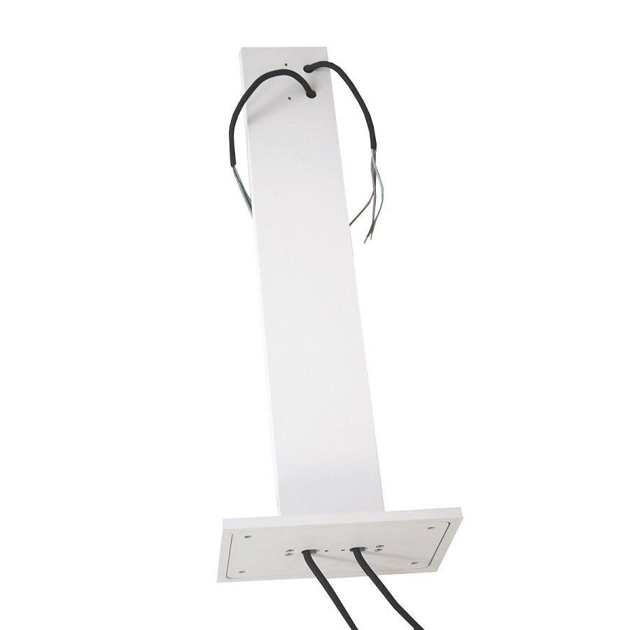 Light Point Cube Stand F/ Surface White--1