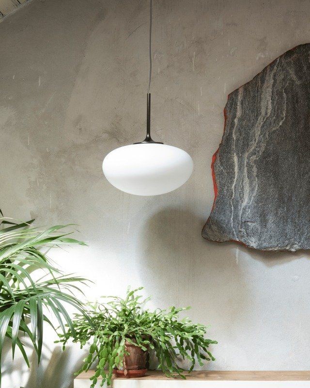 GUBI STEMLITE PENDANT - FROSTED GLASS--3