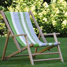 Jan Kurtz Maxx Deckchair - Streifen Tarifa --6