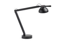 Hay PC Double Arm Lamp with Table Base - Soft Black--0