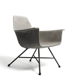 Lyon Beton Hauteville Low Armchair--2