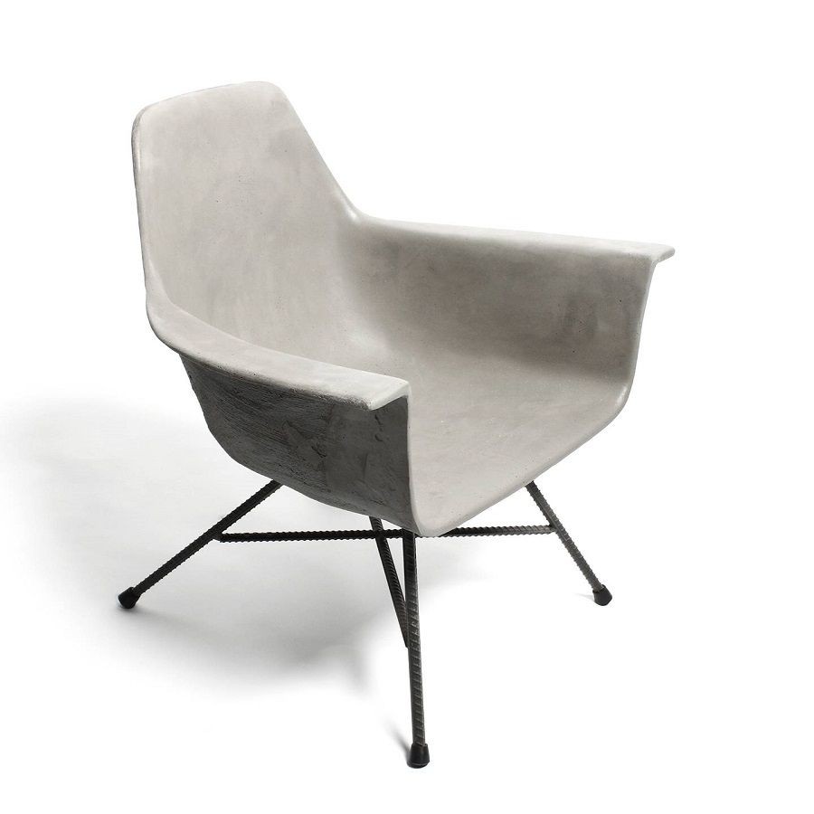 Lyon Beton Hauteville Low Armchair--4