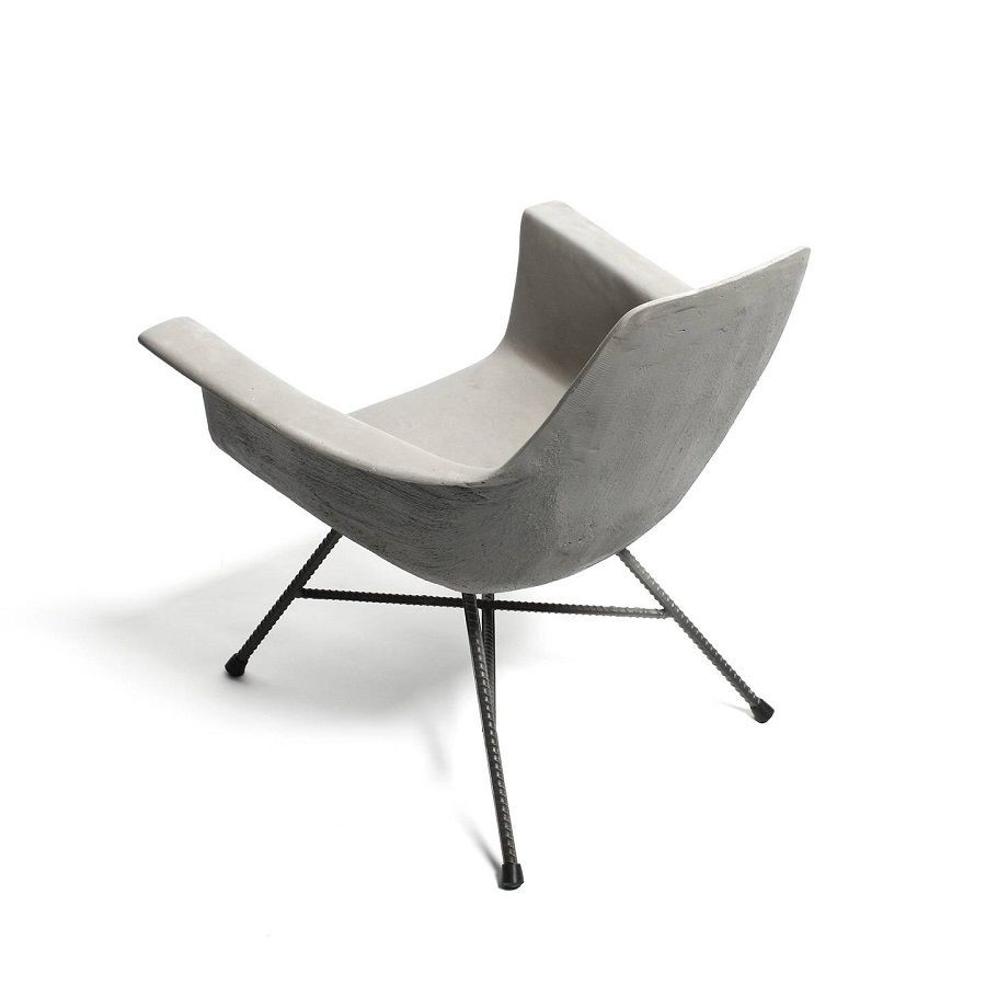 Lyon Beton Hauteville Low Armchair--5