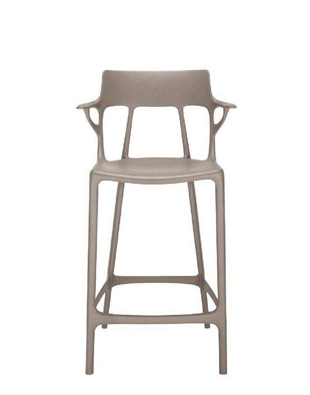 Kartell A.I. Stool Recycled - Grau - 75 cm--12