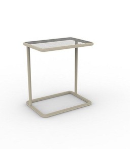 Vondom Kes Table 50X35X55  - Ecru--3