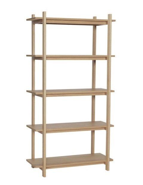 Huebsch Epoch Shelf Unit Natural--0