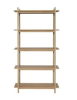 Huebsch Epoch Shelf Unit Natural--1