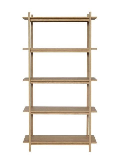 Huebsch Epoch Shelf Unit Natural--1